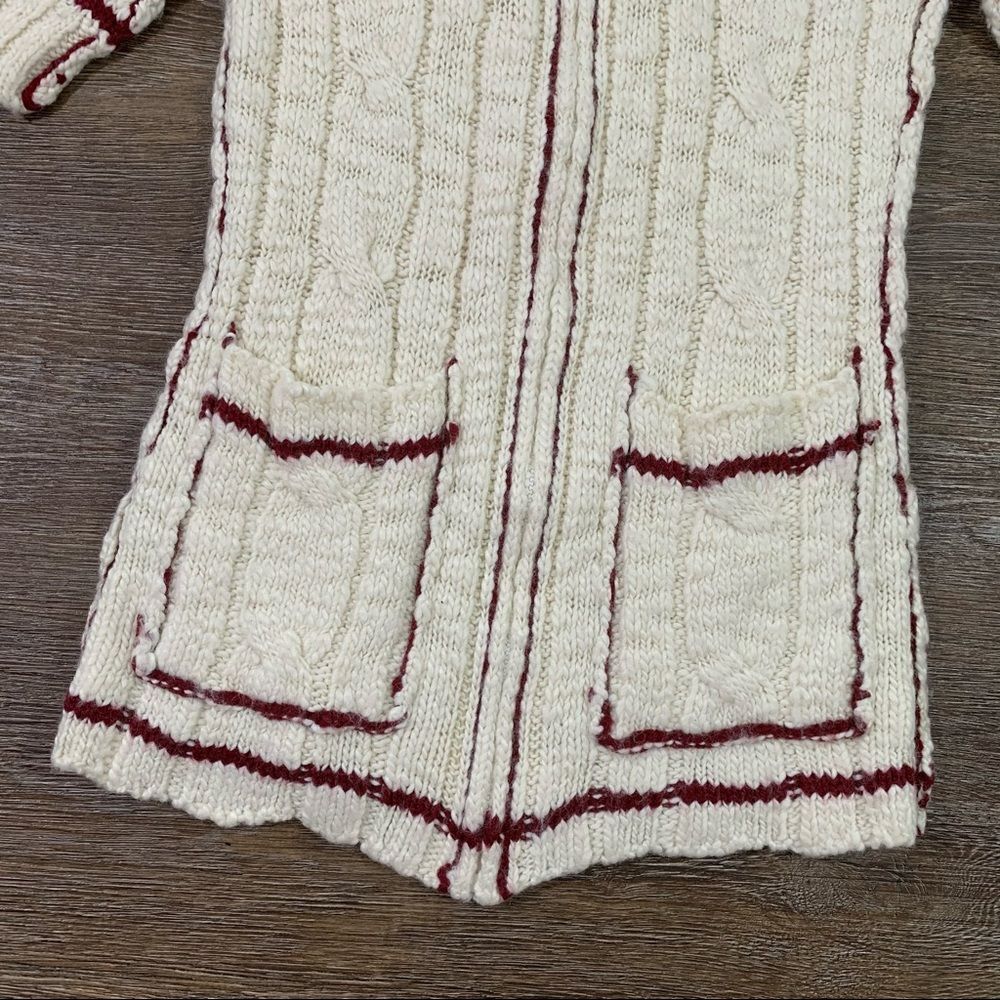 BKE Short Sleeve Wool Sweater Size Small - Picture 5 of 7